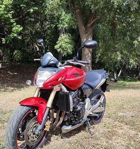 Червоний Хонда CB 600F Hornet, об'ємом двигуна 0 л та пробігом 42 тис. км за 5800 $, фото 7 на Automoto.ua