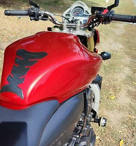 Червоний Хонда CB 600F Hornet, об'ємом двигуна 0 л та пробігом 42 тис. км за 5800 $, фото 8 на Automoto.ua