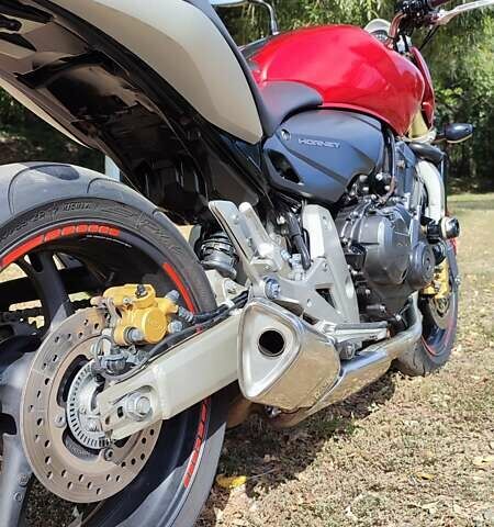 Червоний Хонда CB 600F Hornet, об'ємом двигуна 0 л та пробігом 42 тис. км за 5800 $, фото 6 на Automoto.ua