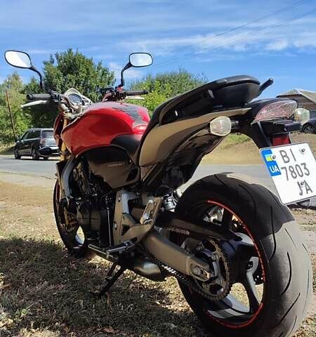 Червоний Хонда CB 600F Hornet, об'ємом двигуна 0 л та пробігом 42 тис. км за 5800 $, фото 1 на Automoto.ua