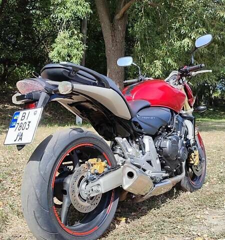 Червоний Хонда CB 600F Hornet, об'ємом двигуна 0 л та пробігом 42 тис. км за 5800 $, фото 2 на Automoto.ua