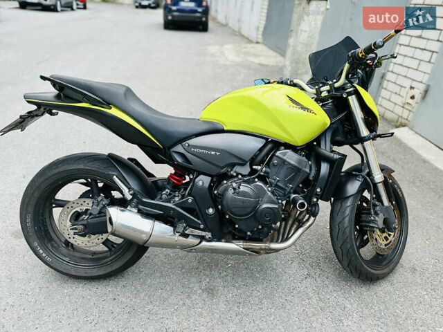 Хонда CB 600F Hornet, объемом двигателя 0.6 л и пробегом 28 тыс. км за 5800 $, фото 2 на Automoto.ua