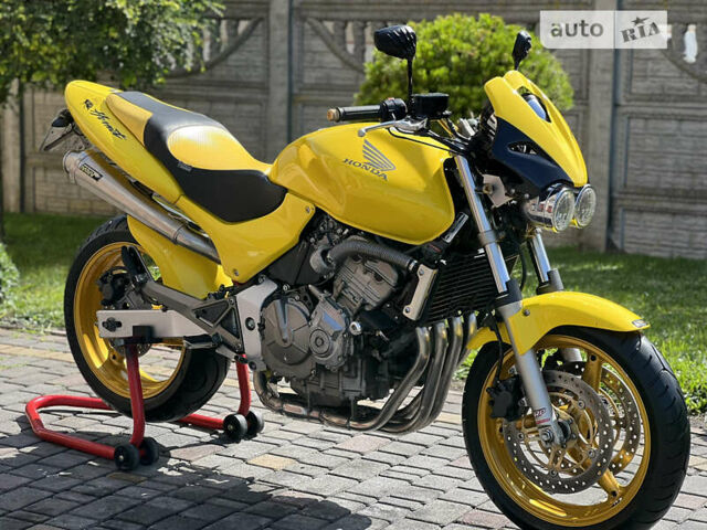 Жовтий Хонда CB 600F Hornet, об'ємом двигуна 0.6 л та пробігом 32 тис. км за 4000 $, фото 2 на Automoto.ua