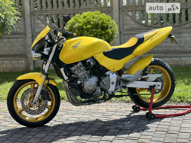 Жовтий Хонда CB 600F Hornet, об'ємом двигуна 0.6 л та пробігом 32 тис. км за 4000 $, фото 32 на Automoto.ua