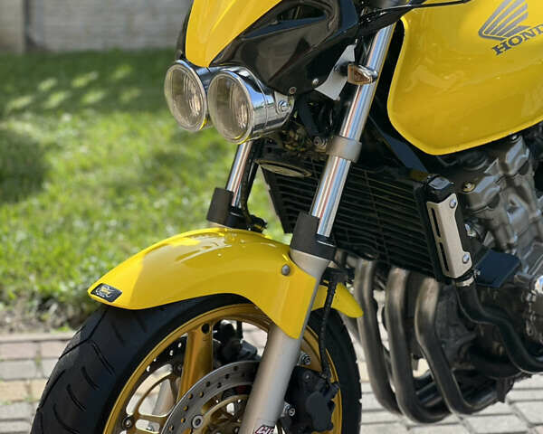 Жовтий Хонда CB 600F Hornet, об'ємом двигуна 0.6 л та пробігом 32 тис. км за 4000 $, фото 27 на Automoto.ua