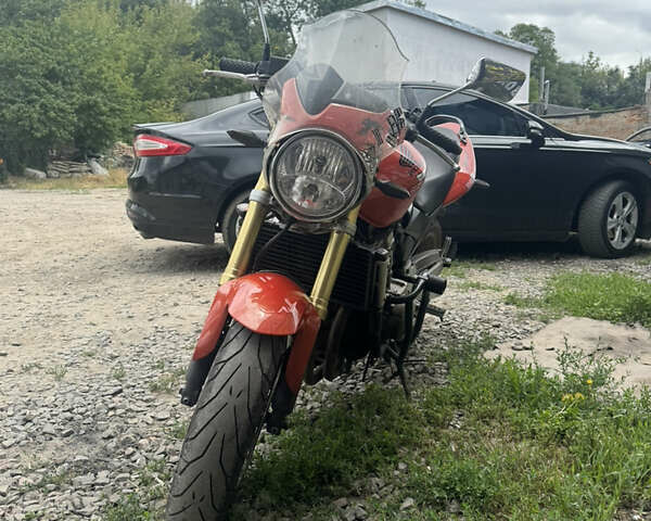 Желтый Хонда CB 600F Hornet, объемом двигателя 0.6 л и пробегом 50 тыс. км за 5500 $, фото 4 на Automoto.ua