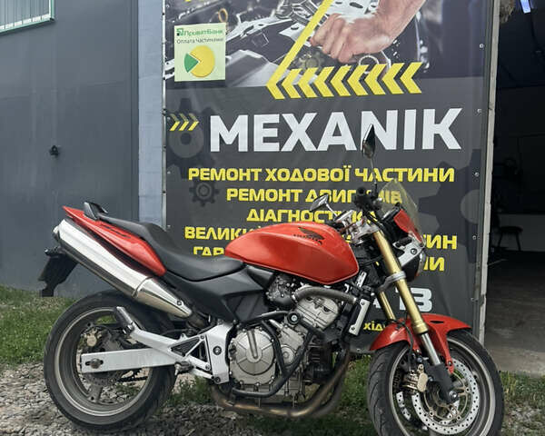 Желтый Хонда CB 600F Hornet, объемом двигателя 0.6 л и пробегом 50 тыс. км за 5500 $, фото 1 на Automoto.ua
