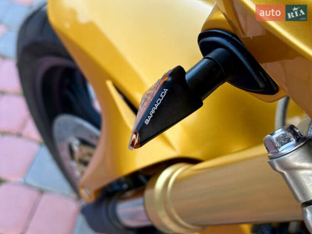 Желтый Хонда CB 600F Hornet, объемом двигателя 0.6 л и пробегом 24 тыс. км за 7100 $, фото 12 на Automoto.ua