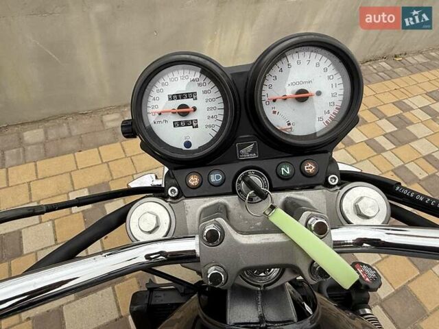 Серый Хонда CB 600F Hornet, объемом двигателя 0 л и пробегом 38 тыс. км за 4200 $, фото 7 на Automoto.ua