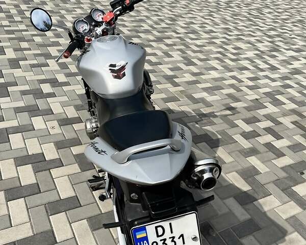 Серый Хонда CB 600F Hornet, объемом двигателя 0.6 л и пробегом 58 тыс. км за 4200 $, фото 6 на Automoto.ua