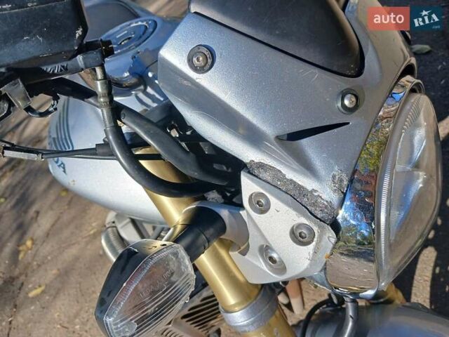 Серый Хонда CB 600F Hornet, объемом двигателя 0.6 л и пробегом 73 тыс. км за 3000 $, фото 8 на Automoto.ua