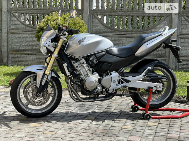 Серый Хонда CB 600F Hornet, объемом двигателя 0.6 л и пробегом 24 тыс. км за 4999 $, фото 17 на Automoto.ua