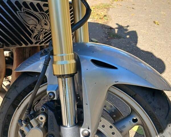 Серый Хонда CB 600F Hornet, объемом двигателя 0.6 л и пробегом 73 тыс. км за 3000 $, фото 15 на Automoto.ua