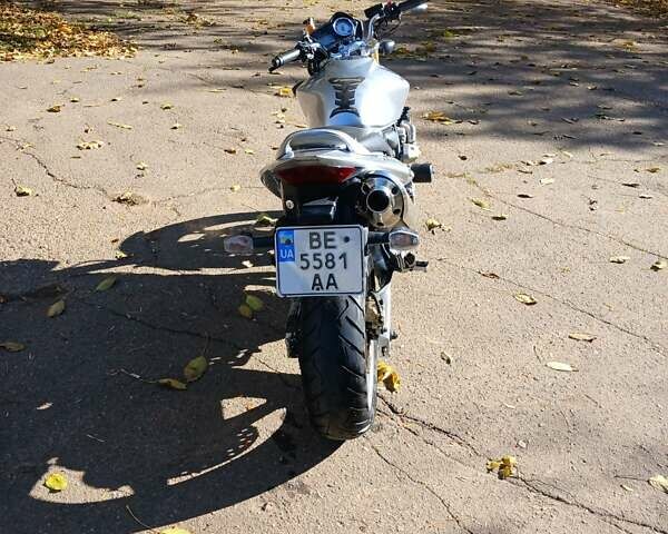 Серый Хонда CB 600F Hornet, объемом двигателя 0.6 л и пробегом 73 тыс. км за 3000 $, фото 12 на Automoto.ua