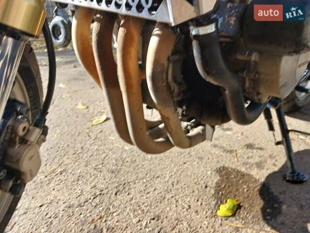 Серый Хонда CB 600F Hornet, объемом двигателя 0.6 л и пробегом 73 тыс. км за 3000 $, фото 10 на Automoto.ua