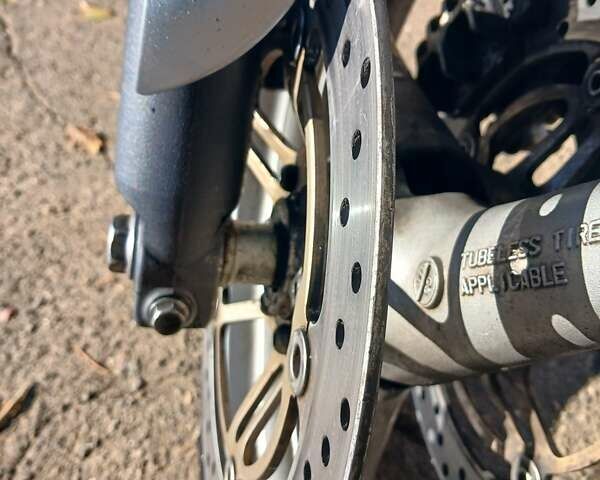 Серый Хонда CB 600F Hornet, объемом двигателя 0.6 л и пробегом 73 тыс. км за 3000 $, фото 13 на Automoto.ua