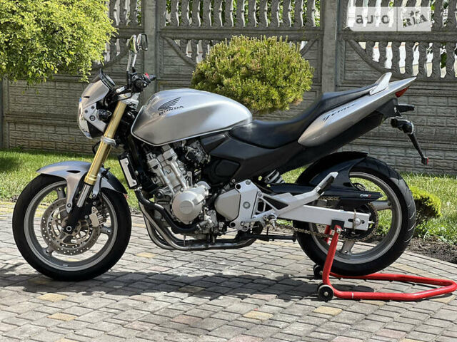 Сірий Хонда CB 600F Hornet, об'ємом двигуна 0.6 л та пробігом 24 тис. км за 4999 $, фото 16 на Automoto.ua