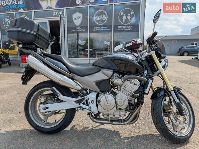 Серый Хонда CB 600F Hornet, объемом двигателя 0.6 л и пробегом 34 тыс. км за 5099 $, фото 4 на Automoto.ua