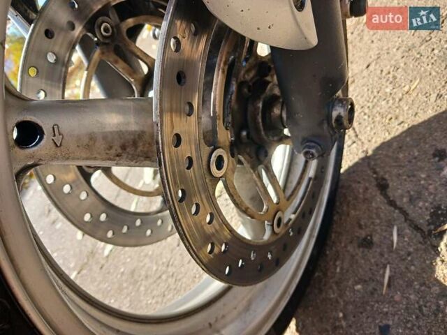 Серый Хонда CB 600F Hornet, объемом двигателя 0.6 л и пробегом 73 тыс. км за 3000 $, фото 11 на Automoto.ua