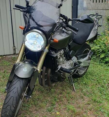 Серый Хонда CB 600F Hornet, объемом двигателя 0.6 л и пробегом 59 тыс. км за 4600 $, фото 2 на Automoto.ua