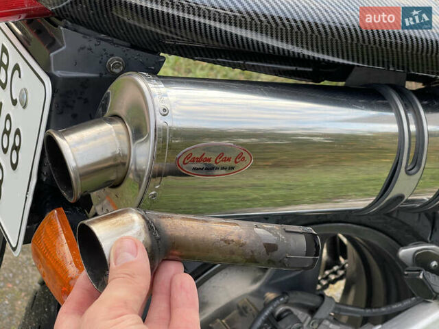 Серый Хонда CB 600F Hornet, объемом двигателя 0.6 л и пробегом 39 тыс. км за 3900 $, фото 20 на Automoto.ua