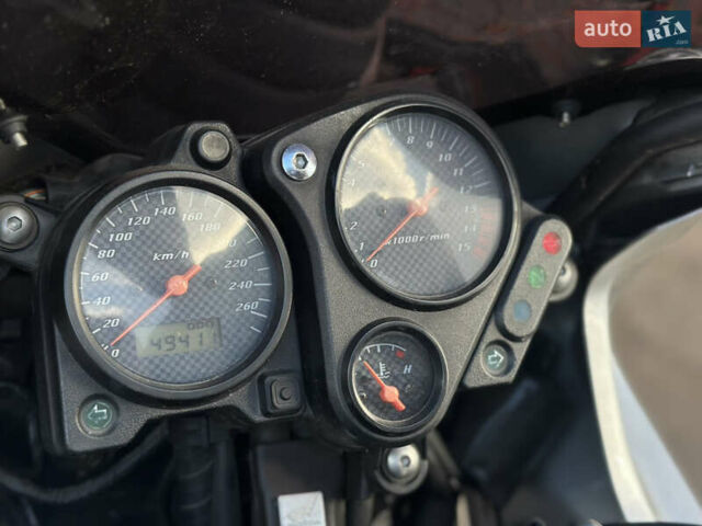 Серый Хонда CB 600F Hornet, объемом двигателя 0.6 л и пробегом 44 тыс. км за 3700 $, фото 9 на Automoto.ua