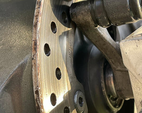 Серый Хонда CB 600F Hornet, объемом двигателя 0.6 л и пробегом 39 тыс. км за 3900 $, фото 5 на Automoto.ua