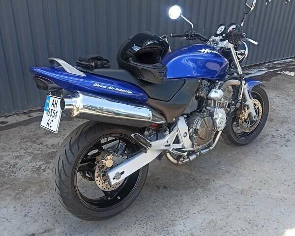 Синий Хонда CB 600F Hornet, объемом двигателя 0.6 л и пробегом 54 тыс. км за 3600 $, фото 6 на Automoto.ua