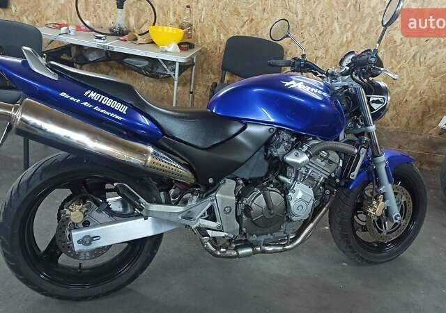 Синий Хонда CB 600F Hornet, объемом двигателя 0.6 л и пробегом 54 тыс. км за 3600 $, фото 5 на Automoto.ua