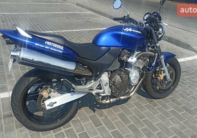Синий Хонда CB 600F Hornet, объемом двигателя 0.6 л и пробегом 54 тыс. км за 3600 $, фото 2 на Automoto.ua