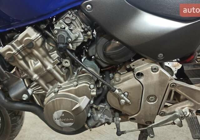 Синий Хонда CB 600F Hornet, объемом двигателя 0.6 л и пробегом 54 тыс. км за 3600 $, фото 8 на Automoto.ua
