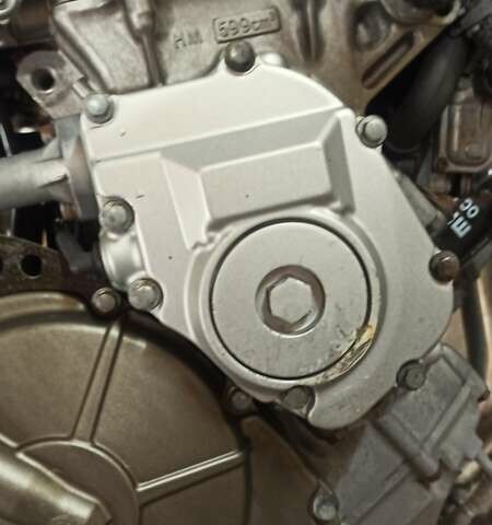 Синий Хонда CB 600F Hornet, объемом двигателя 0.6 л и пробегом 54 тыс. км за 3600 $, фото 10 на Automoto.ua