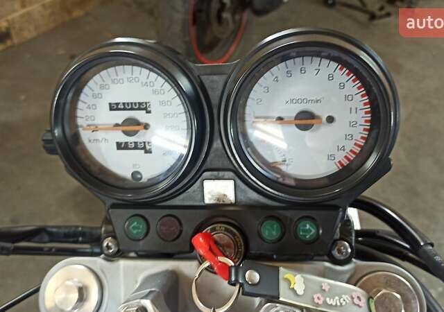 Синий Хонда CB 600F Hornet, объемом двигателя 0.6 л и пробегом 54 тыс. км за 3600 $, фото 7 на Automoto.ua