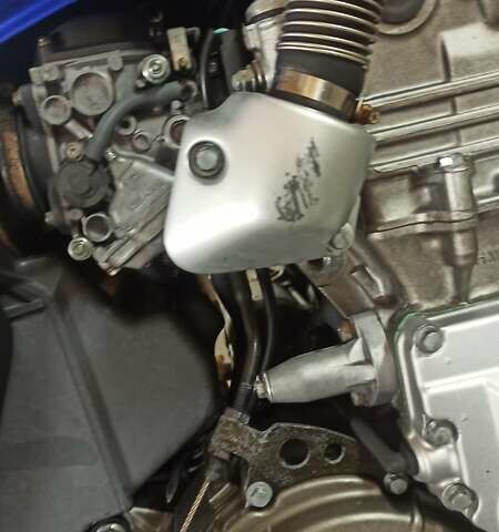 Синий Хонда CB 600F Hornet, объемом двигателя 0.6 л и пробегом 54 тыс. км за 3600 $, фото 9 на Automoto.ua
