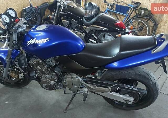 Синий Хонда CB 600F Hornet, объемом двигателя 0.6 л и пробегом 54 тыс. км за 3600 $, фото 4 на Automoto.ua
