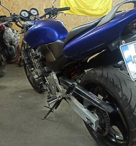 Синий Хонда CB 600F Hornet, объемом двигателя 0.6 л и пробегом 54 тыс. км за 3600 $, фото 1 на Automoto.ua