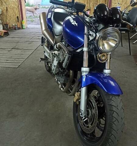 Синий Хонда CB 600F Hornet, объемом двигателя 0.6 л и пробегом 54 тыс. км за 3600 $, фото 3 на Automoto.ua