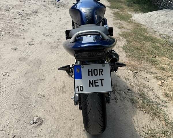 Синій Хонда CB 600F Hornet, об'ємом двигуна 0.6 л та пробігом 35 тис. км за 4200 $, фото 3 на Automoto.ua