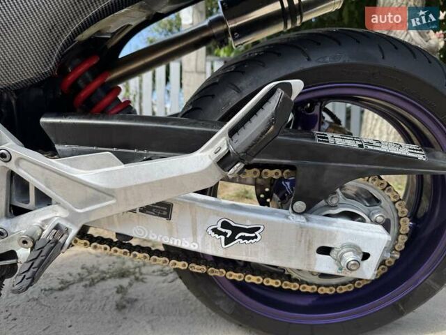Синій Хонда CB 600F Hornet, об'ємом двигуна 0.6 л та пробігом 35 тис. км за 4200 $, фото 7 на Automoto.ua