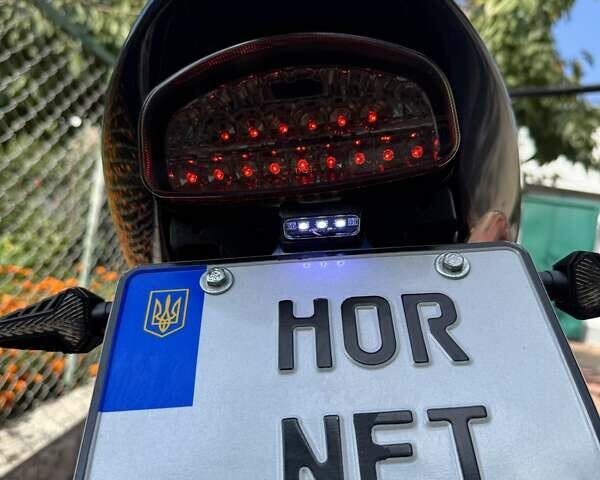 Синій Хонда CB 600F Hornet, об'ємом двигуна 0.6 л та пробігом 35 тис. км за 4200 $, фото 9 на Automoto.ua