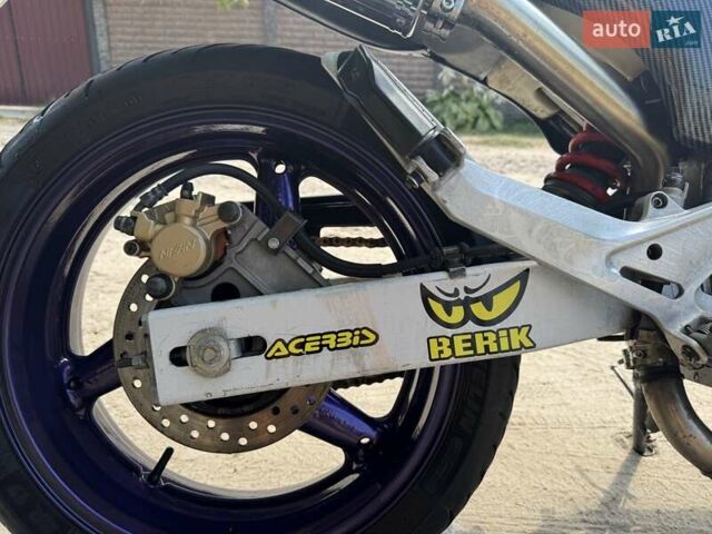 Синій Хонда CB 600F Hornet, об'ємом двигуна 0.6 л та пробігом 35 тис. км за 4200 $, фото 8 на Automoto.ua