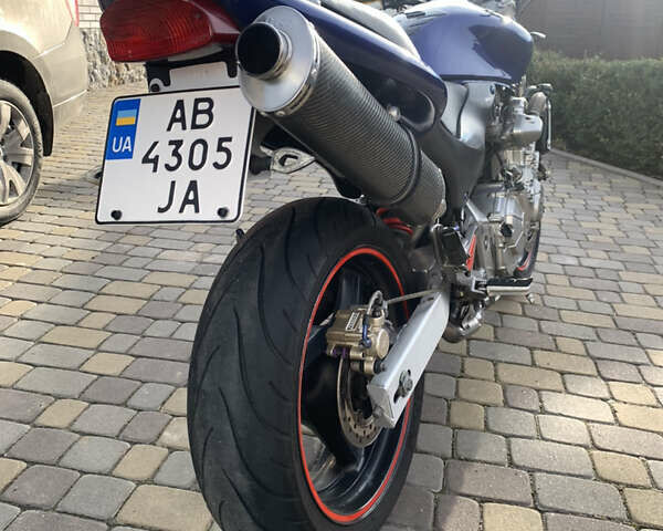 Синий Хонда CB 600F Hornet, объемом двигателя 0.6 л и пробегом 31 тыс. км за 4000 $, фото 3 на Automoto.ua