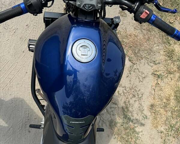 Синій Хонда CB 600F Hornet, об'ємом двигуна 0.6 л та пробігом 35 тис. км за 4200 $, фото 6 на Automoto.ua