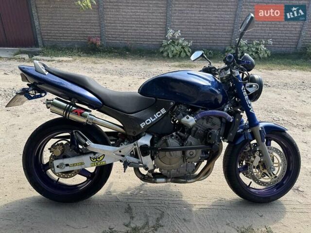 Синій Хонда CB 600F Hornet, об'ємом двигуна 0.6 л та пробігом 35 тис. км за 4200 $, фото 1 на Automoto.ua