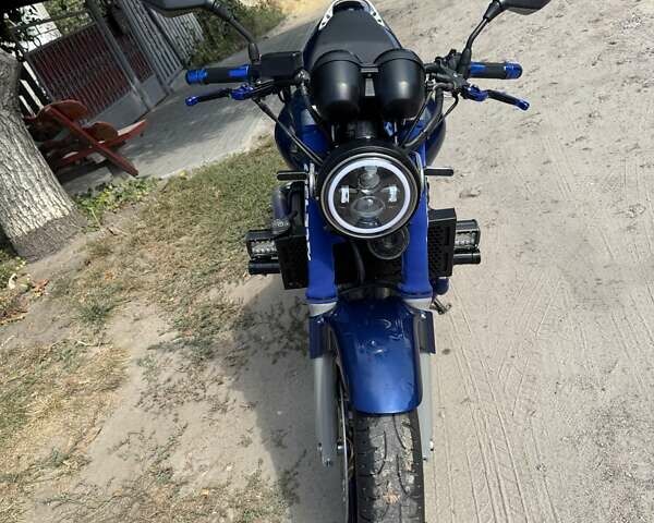 Синій Хонда CB 600F Hornet, об'ємом двигуна 0.6 л та пробігом 35 тис. км за 4200 $, фото 2 на Automoto.ua