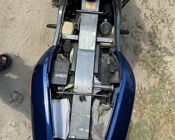 Синій Хонда CB 600F Hornet, об'ємом двигуна 0.6 л та пробігом 35 тис. км за 4200 $, фото 11 на Automoto.ua