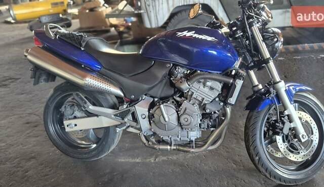 Синий Хонда CB 600F Hornet, объемом двигателя 0.6 л и пробегом 1 тыс. км за 4000 $, фото 1 на Automoto.ua
