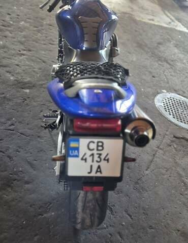 Синий Хонда CB 600F Hornet, объемом двигателя 0.6 л и пробегом 1 тыс. км за 4000 $, фото 5 на Automoto.ua