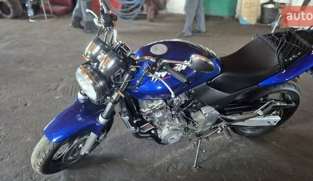 Синий Хонда CB 600F Hornet, объемом двигателя 0.6 л и пробегом 1 тыс. км за 4000 $, фото 6 на Automoto.ua