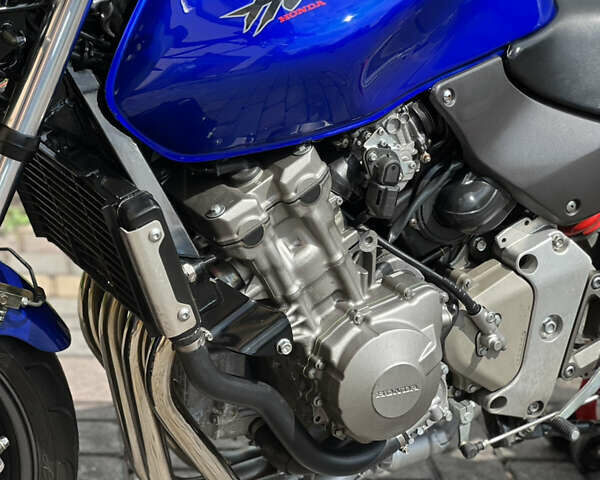 Синий Хонда CB 600F Hornet, объемом двигателя 0.6 л и пробегом 29 тыс. км за 4000 $, фото 34 на Automoto.ua